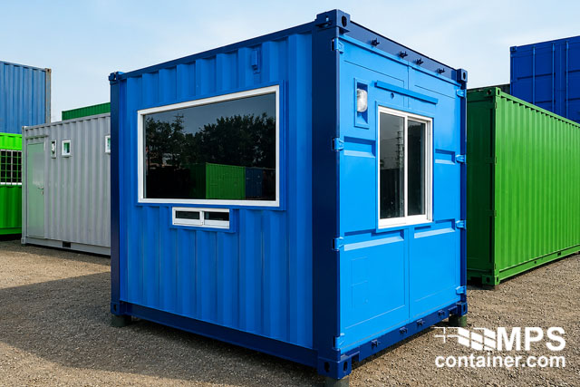 Pos Jaga Container